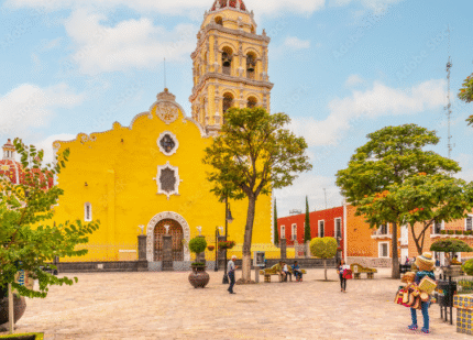 From Ancient Pyramids to Vibrant Streets – Puebla Awaits 4 Days & 3 Nights