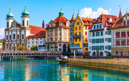 Lucerne: Where History Meets Nature 5 Days & 4 Nights