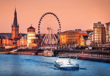 Dusseldorf: From the Rhine, With Style 5 Days & 4 Nights