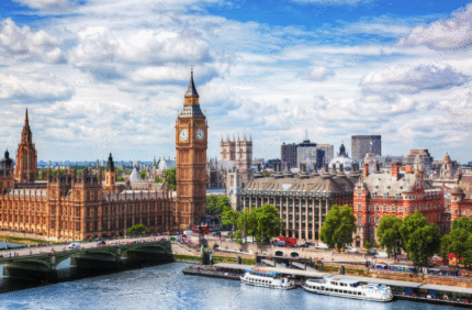 London Calling Always an Adventure 4 Days & 3 Nights