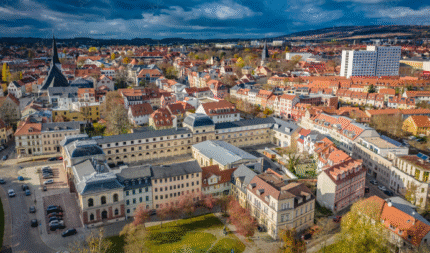 Weimar: The Birthplace of Bauhaus and Modern Design 5 Days & 4 Nights