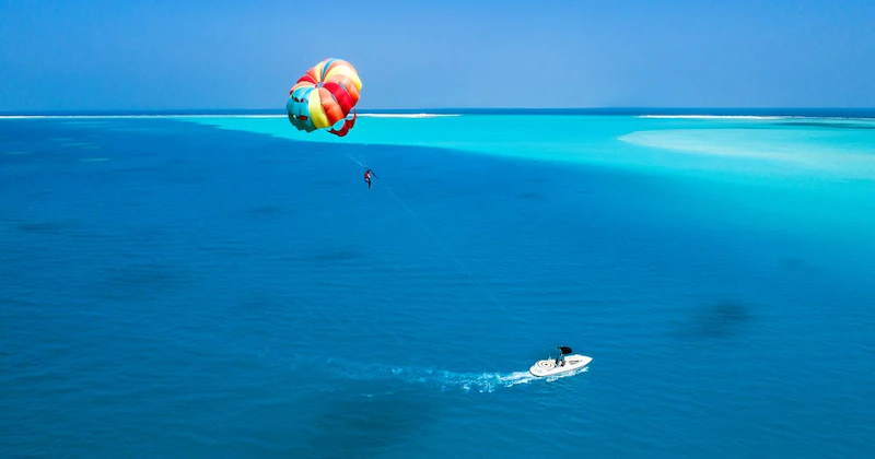 Adventure activities offered at Taj Exotica Resort & Spa