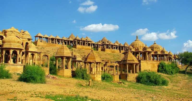 Bada-Bagh-in-Jaisalmer
