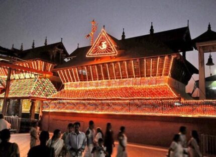 Enchanting Kerala with Guruvayur Temple 9 Days & 8 Nights