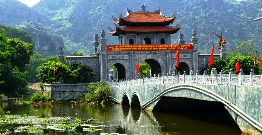 Hoa lu ancient citadel - Ninh binh