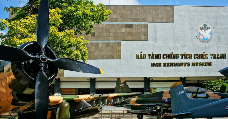 War Remnants Museum in Ho Chi Minh City