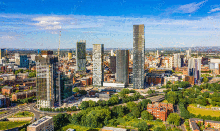 Manchester Where Industry Meets Creativity 4 Days & 3 Nights