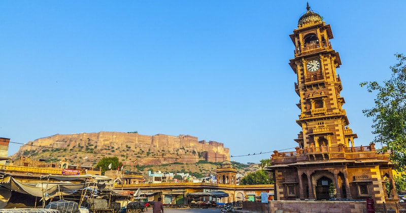 clock-tower-in-Jodhpur