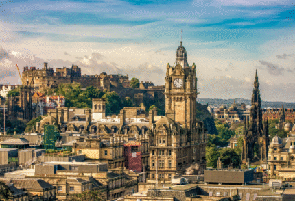 Edinburgh The Dream Between Stone and Sky 4 Days & 3 Nights
