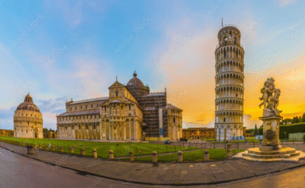 Pisa: Home of the Iconic Leaning Tower 5 Days & 4 Nights