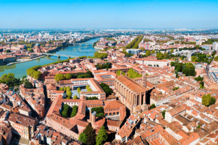 Toulouse A Symphony of Culture, Cuisine, and Colors 4 Days & 3 Nights