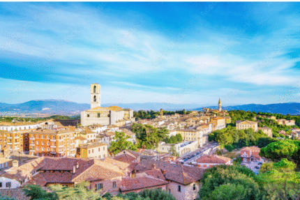 Embrace the Beauty and Art of Perugia 5 Days & 4 Nights