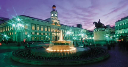 From Madrid to Zurich 8 Days & 7 Nights